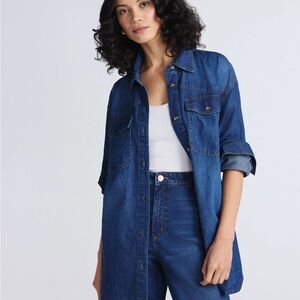 Women’s Oversized Boyfriend Shirt from Sofia by Sofia Vergara - NWT szXS